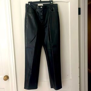 Aritzea the Melina Wilfred Pant in faux leather